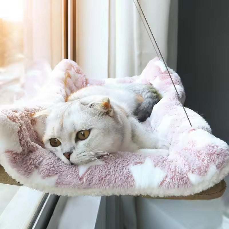 Hamac pour chat Suspendu
